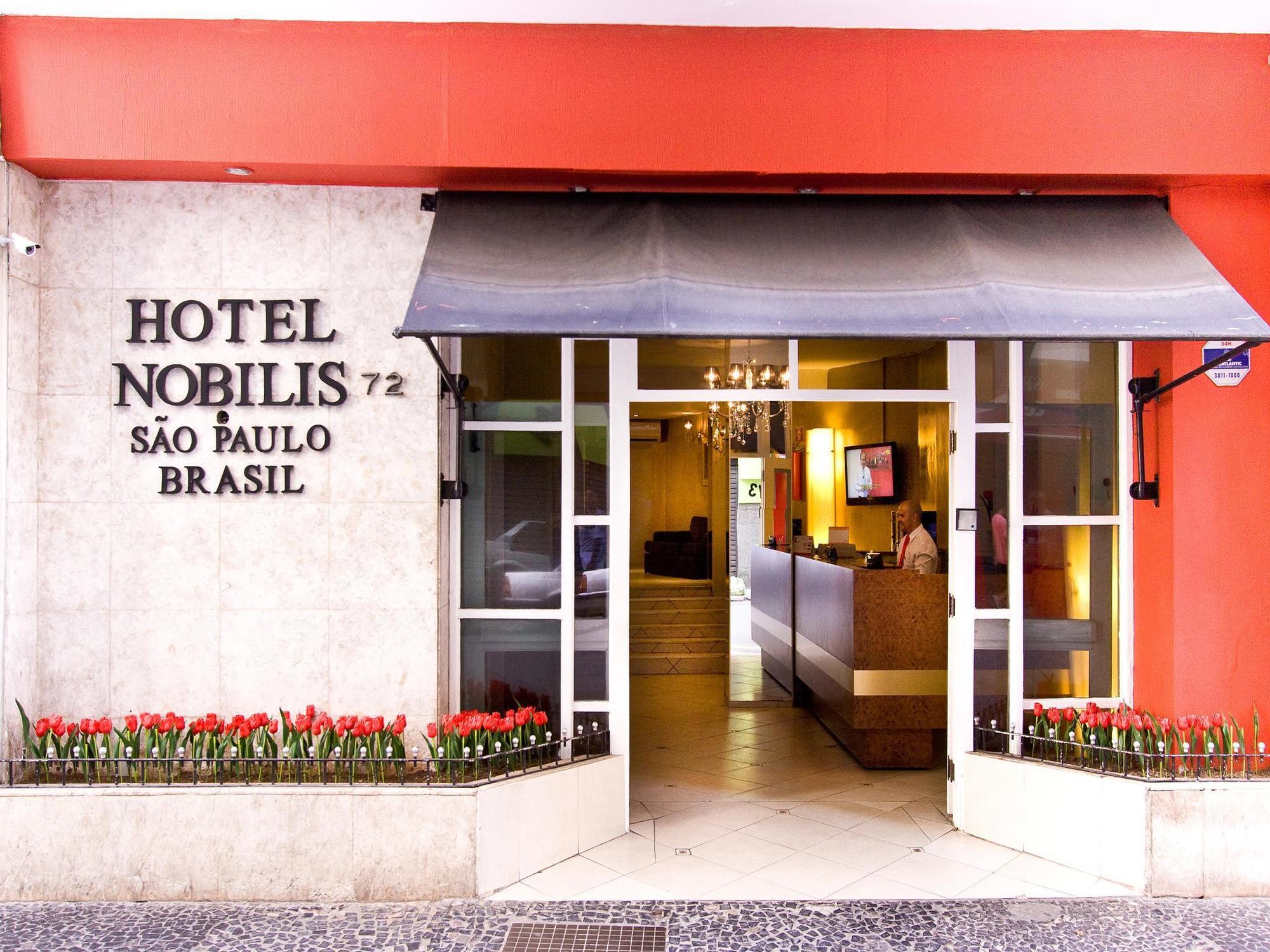 Hotel Nobilis เซาเปาโล ภายนอก รูปภาพ