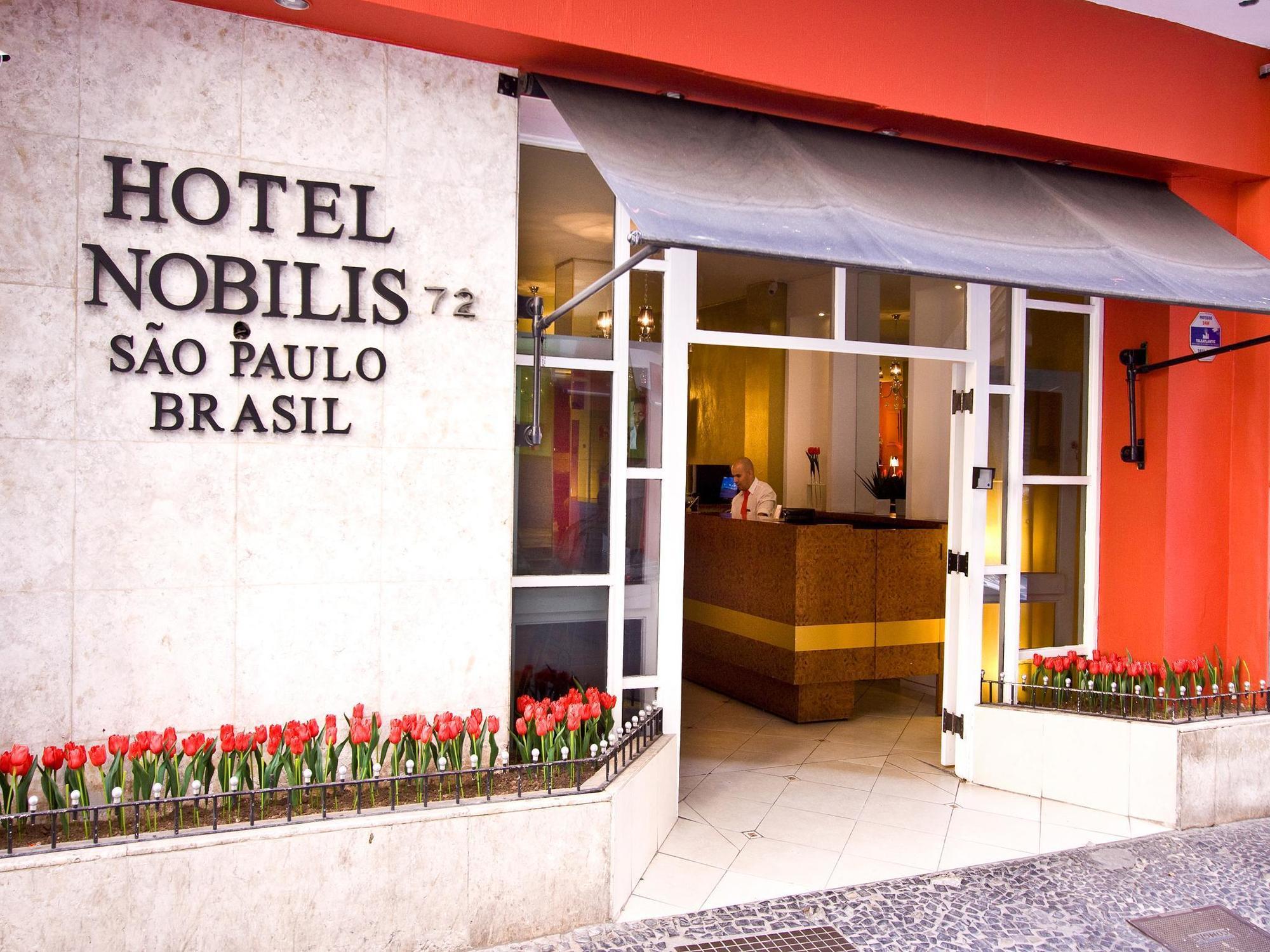 Hotel Nobilis เซาเปาโล ภายนอก รูปภาพ