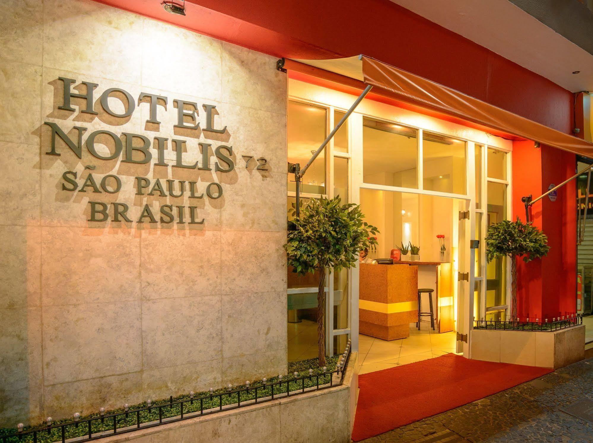 Hotel Nobilis เซาเปาโล ภายนอก รูปภาพ