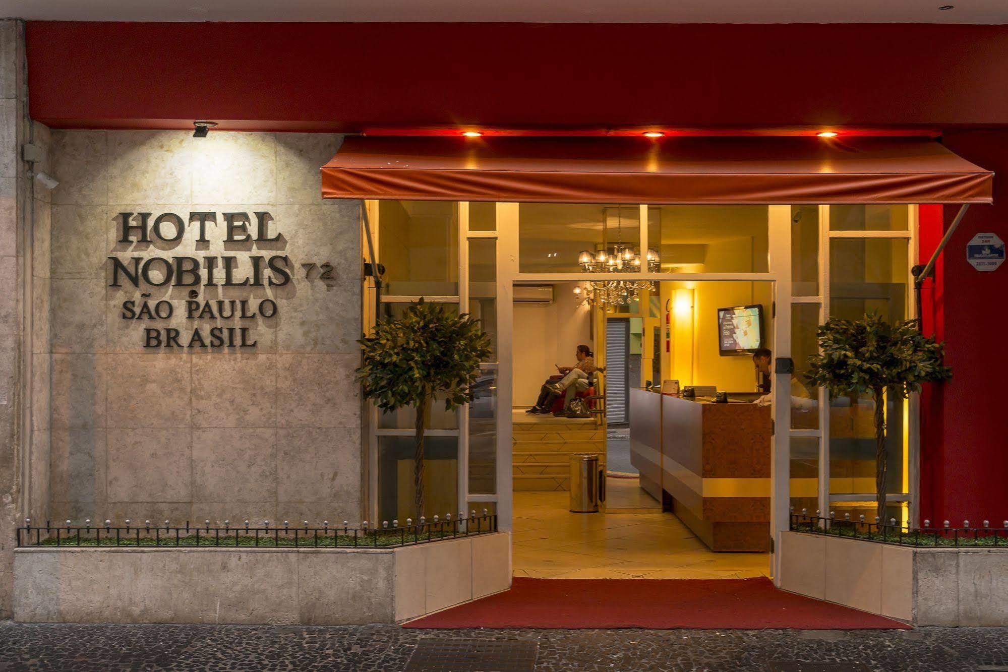 Hotel Nobilis เซาเปาโล ภายนอก รูปภาพ